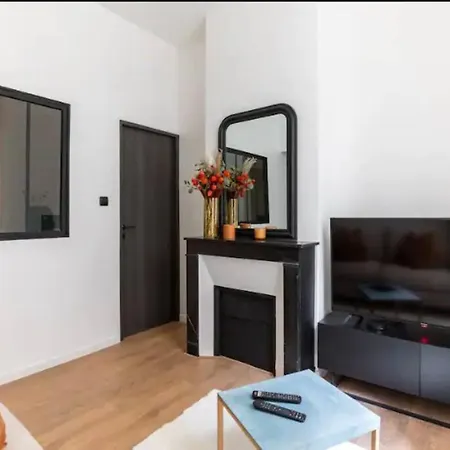 Appartamento Hsh Daumesnil-gare De Lyon Magnifique 4p *
